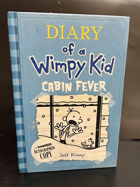 Cabin Fever Diary Of A Wimpy Kid Book 6