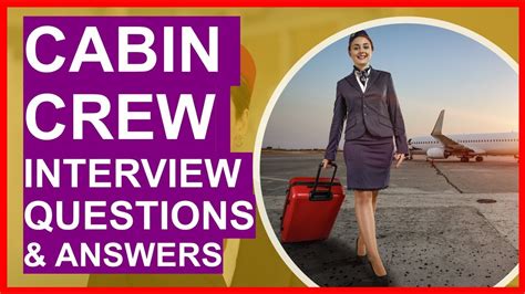 Read Online Cabin Crew Interview Questions And Answers Sample Interview Questions And Answers For The Cabin Crew Selection Process 