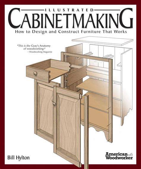 cabinetmaking how to design and construct furnitu