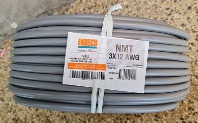 Cable Nmt 3x14awg