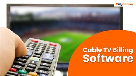 cable tv software billing