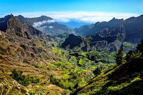 cabo verde a santo anta o o paraa so dos caminhan