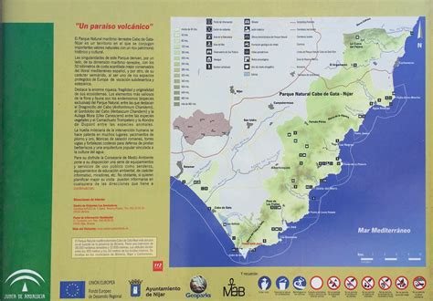 Cabo de Gata, un paraíso natural: descubre su mapa interactivo
