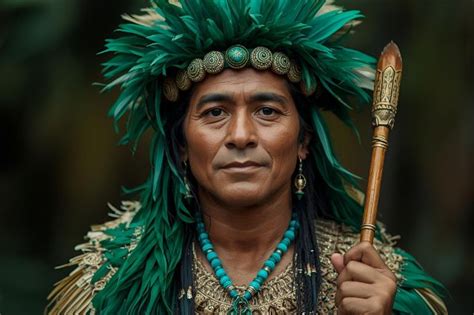 Caboclo Pena Verde