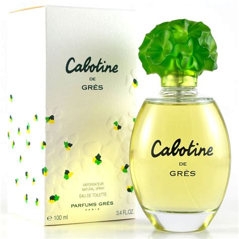 cabotine perfume
