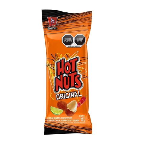 Cacahuate Hot Nut