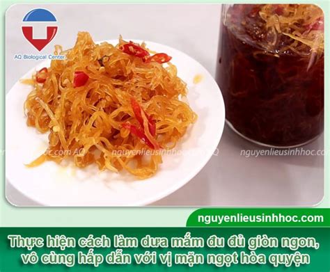 cach lam dua mam du du