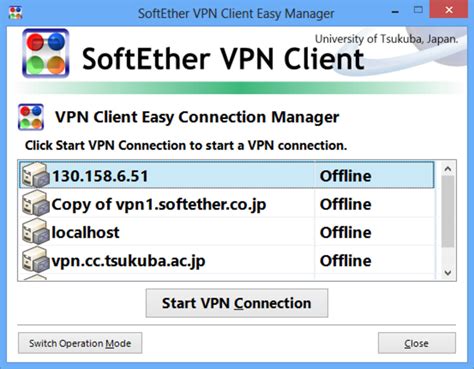 cach xoa softether vpn client