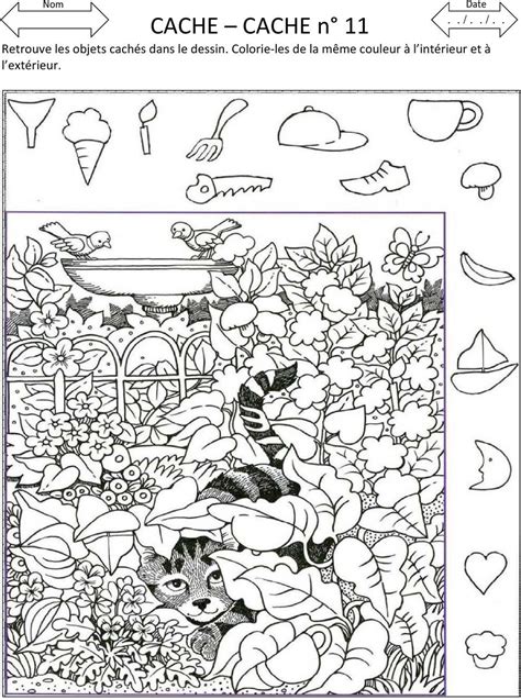 Cache Cache Avec L A C Cole Maternelle Mes Livres