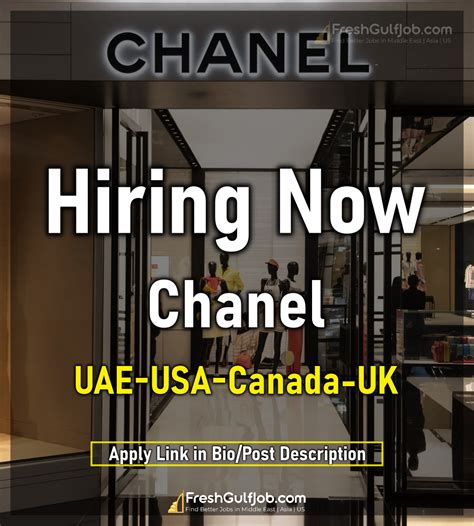 CHANEL JOBS AND CAREERS CACHE HTTP CAREERS. CHANEL. COM