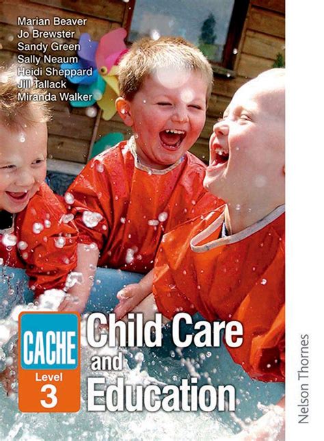 Cache Level 3 Child Care And Education Early Years Educator