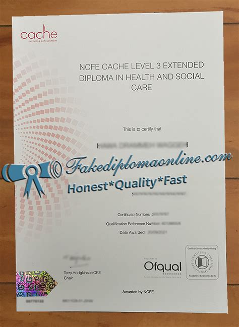 Cache Level 3 Diploma In Childcare And Education