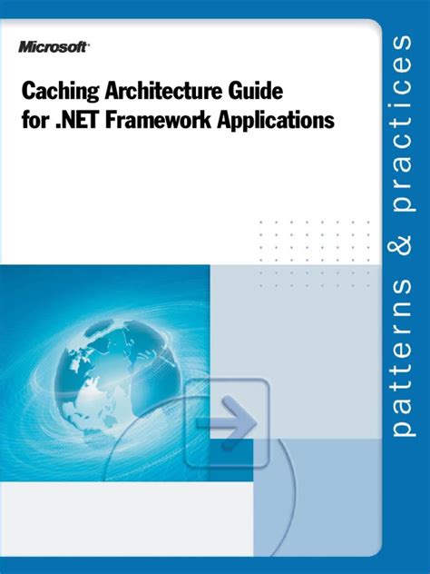 Download Caching Architecture Guide For Net Framework Applications 