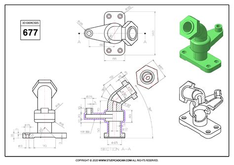 Cad Exercises