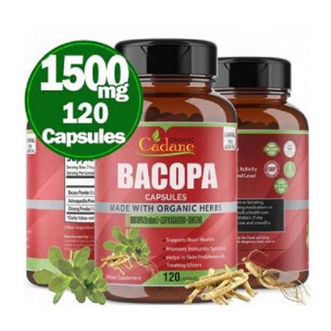 Cadane Testing Bacopa