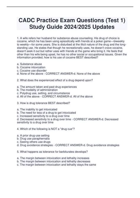 Download Cadc Exam Study Guide 