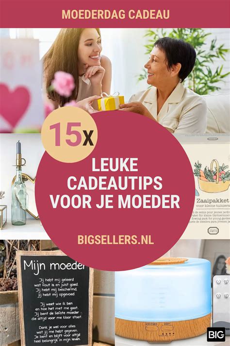 cadeautips moeder