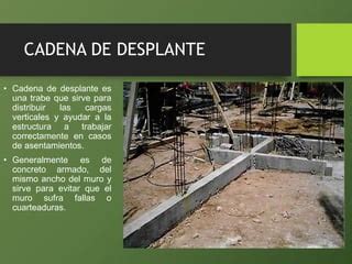 Cadena De Desplante