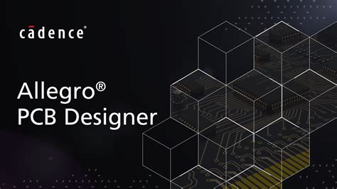 Cadence Allegro Pcb Design Solution Ral Software