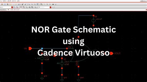 Full Download Cadence Virtuoso Ic 6 16 Schematic Capture Tutorial 