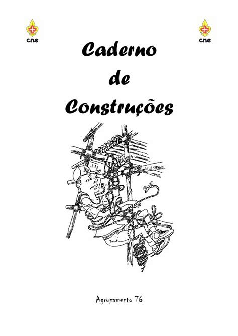 Read Caderno De Construes Cne Escutismo Pt 