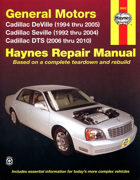 cadillac deville service manuals