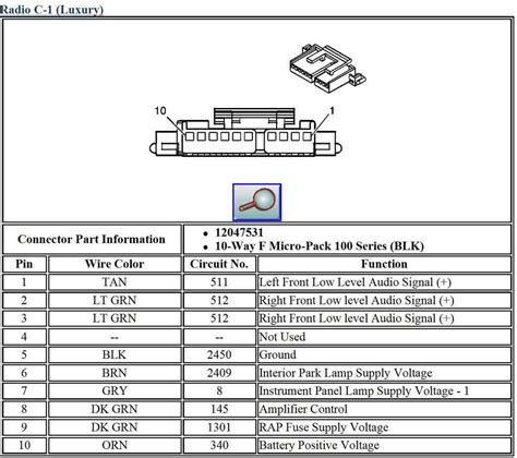 cadillac escalade bose amp wiring diagram