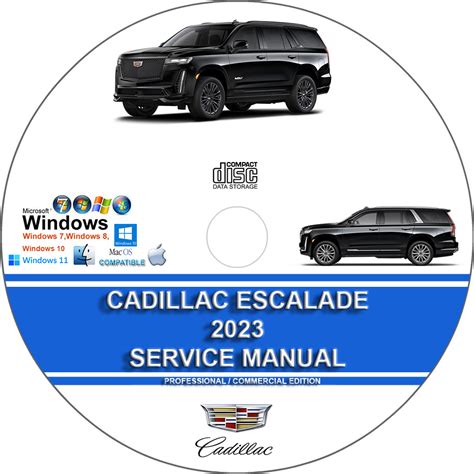 Read Cadillac Escalade Service Manual 