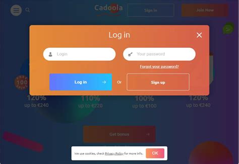 cadoola casino login jdbd france