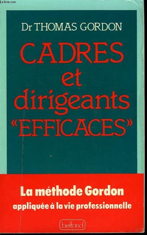cadres et dirigeants efficaces