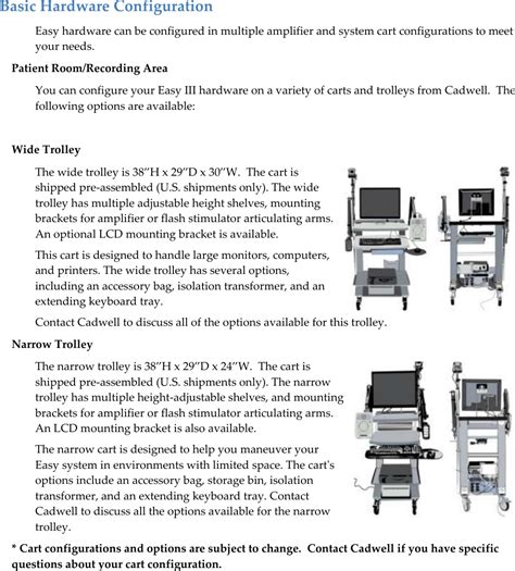 Full Download Cadwell Easy Iii Operation Manual 