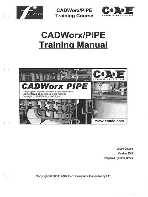 Cadworx Training