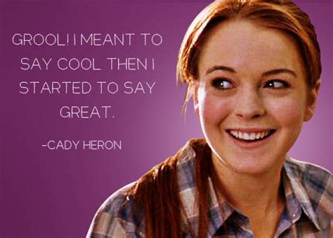 Cady Heron Famous Quotes