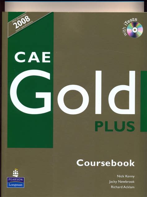 Cae Gold Plus Coursebook Solutions