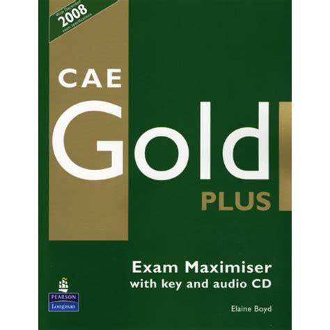 cae gold plus exam maximiser with key