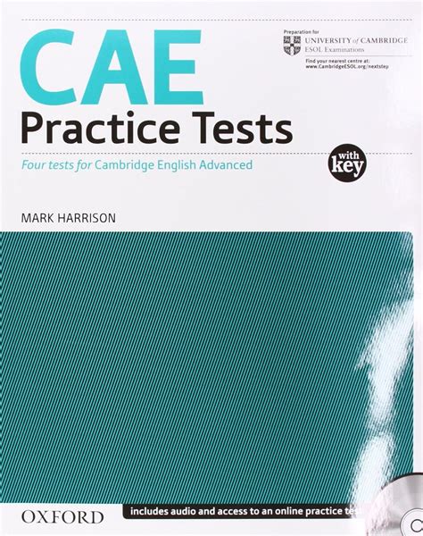 cae practice tests practice tests with key and audio cds pack