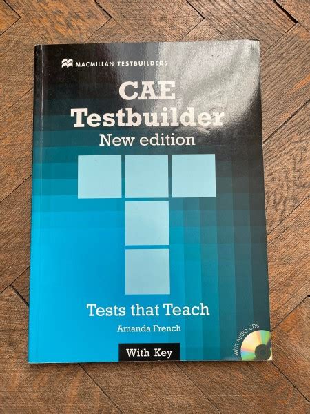 Full Download Cae Testbuilder New Edition 