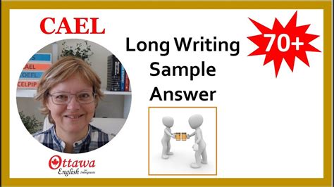 Download Cael Writing Sample 