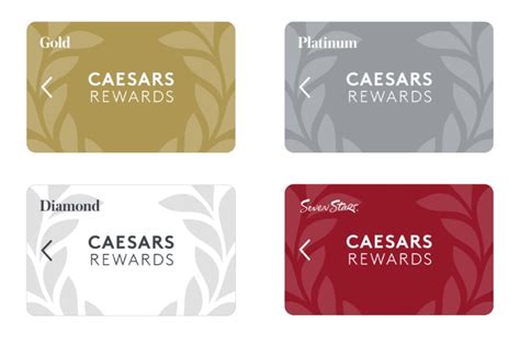 caesar casino rewards