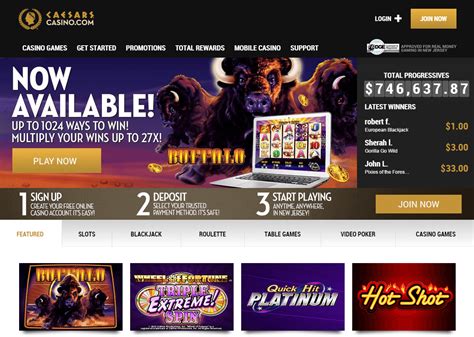 caesars online casino new jersey vhuv