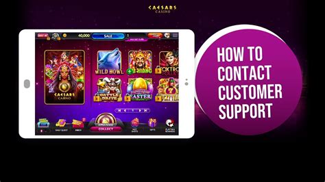 caesars slots customer support yztl