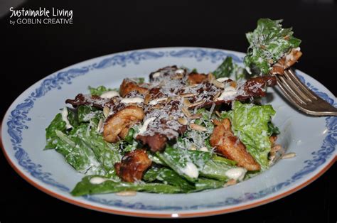 caesarsallad dressing lchf