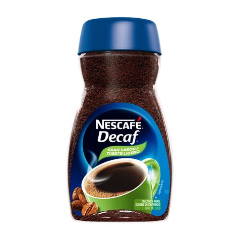 café descafeinado