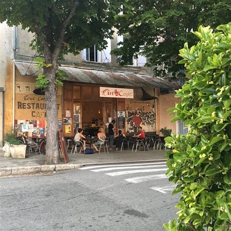  Café Du Cours Reillanne - Café Du Cours Reillanne