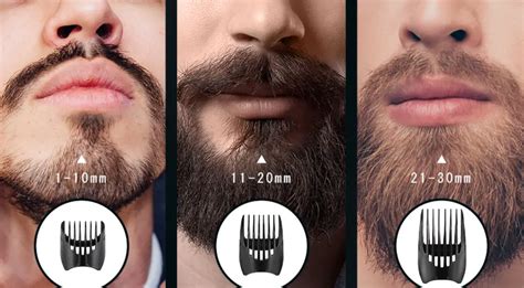 Caf Beard Length
