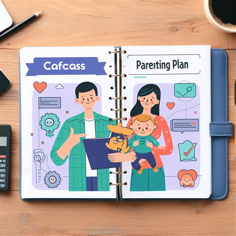 Cafcass Parenting Plan