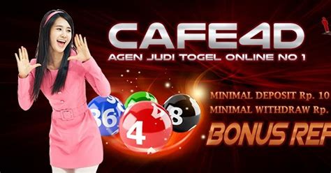 cafe 4d togel