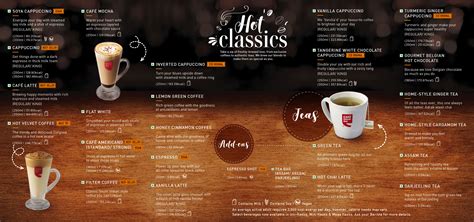 Cafe Coffee Day Menu With Prices