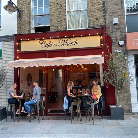 Cafe Del Marsh