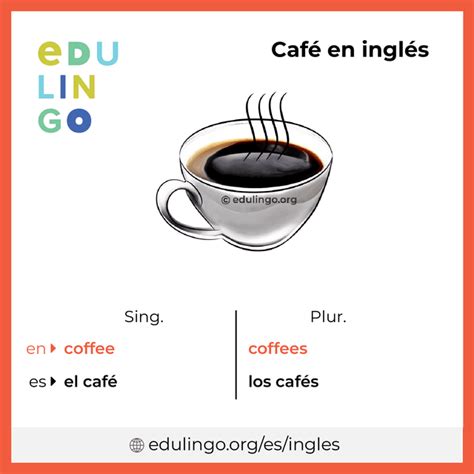 Cafe En Ingles